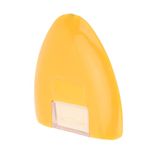 Nähkreide, Stoffkreide, Klare Linien, Dreieckige Form, Nähkreide, Schneiderkreide, Ergonomisches Design, DIY-Nähteile für Professionelle Schneider, Heimschneider (YELLOW) von Generic