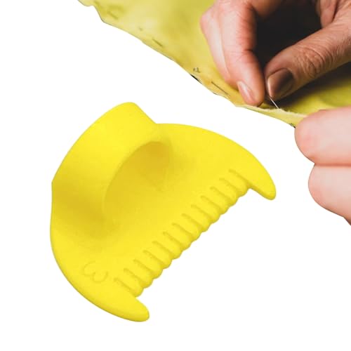 Nahtführung zum Nähen von Hand – Fingerschablone, Handnähen, Fingerhut-Pads, Handnähen, 3D-Druck, Daumenschutz, Nadellehre, Werkzeug für Quilten, Stoffkunst Nahtführung zum Nähen von Hand – Fingerschablone, Handnähen, Fingerhut-Pads, Handnähen, 3D-Druck, Daumenschutz, Nadellehre, Werkzeug für Quilten, Stoffkunst von Generic