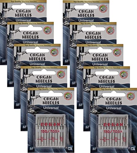 Organ Needles 70-#90 Universalnadeln, 100 Stück von Generic