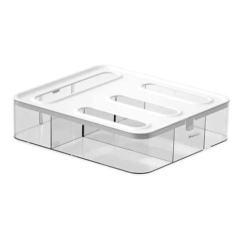 Organizer Von Reißverschlussbeutel, Transparent Bag Organizer Für Küchenschublade - Lebensmittelregal/Händler/Behälter Für Schrank, Geeignet Für Die Slidtüten In Zusammenklößen von Generic