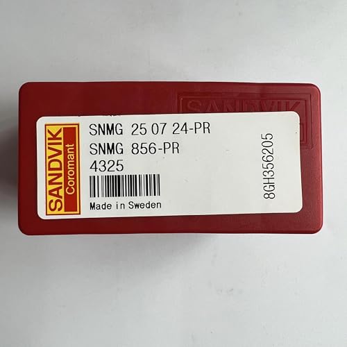 Original Blade SNMG250724-PR 4325 /Hartmetall-CNC-Klinge, 5 Stück von Generic