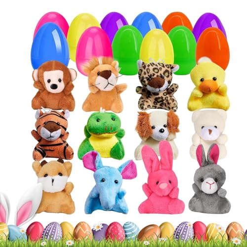 Ostereier: Luxus-Plüschspielzeug, vorgefüllter Korb, Luxus-Spielzeug, Osterdekorationen für Kinder, Partygeschenke, Auszeichnungen im Klassenzimmer, Zubehör Ostereier: Luxus-Plüschspielzeug, vorgefüllter Korb, Luxus-Spielzeug, Osterdekorationen für Kinder, Partygeschenke, Auszeichnungen im Klassenzimmer, Zubehör von Generic
