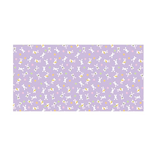 Ostern Dekorative Tischdecke Esstisch Flagge Party Dekoration Mgj534 (Purple, One Size) von Generic