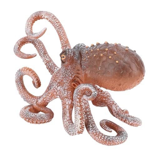 Ozean-Oktopus-Modell, Oktopus-Figur, Lebendige Meerestiere, Dekoration für Zuhause von Generic