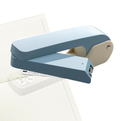 Papierhefter – Bürotacker, Handtacker mit Multi-Winkel-Drehung, Handtacker | Tragbarer Schwenkhefter, 50 Seiten 360-Grad-Rotation, Multifinti- von Generic