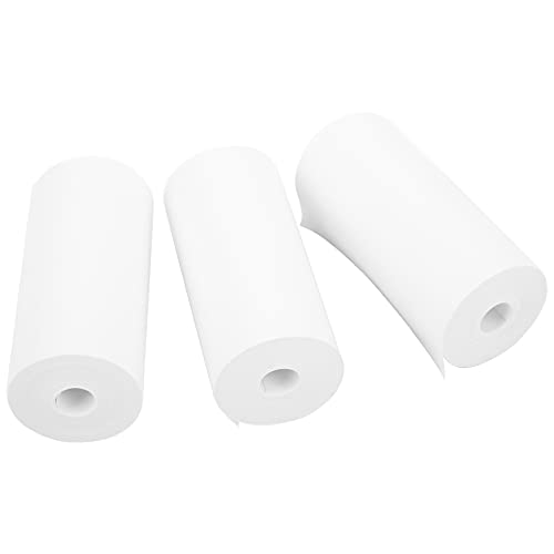 Papierkamera, 3 Rollen 57 * 30 Mm mit Hochleistungs-Thermodruckerpapier-Sofortbildkamerafilm für Kinderkamera von Generic