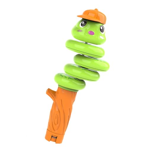 Partypfeifen, Pfeife für Kinder - Caterpillar Fidget Toy Schlangenpfeife | Lern- und Lernspielzeug, Feinmotorikspielzeug, Balanceschaukel, rotierende Schlange für Karnevalspreise von Generic