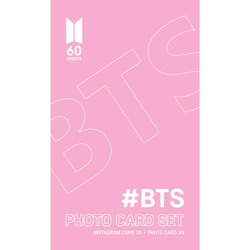 Photocard Set (60ea in box) Insta Card 30 + Photo Card 30 (Bangtanboys) von Generic