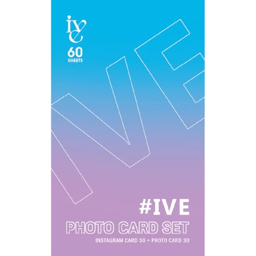 Photocard Set (60ea in box) Insta Card 30 + Photo Card 30 (IVE 02) von Generic