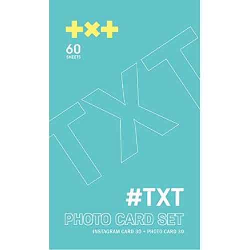 Photocard Set (60ea in box) Insta Card 30 + Photo Card 30 (T_X_T) von Generic