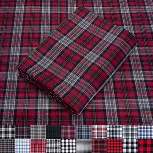 Pico Textiles Flanellstoff, 100 % Baumwolle, 1,8 m, ideal für Hemden, Schals, Pyjamas und Decken Pico Textiles Flanellstoff, 100 % Baumwolle, 1,8 m, ideal für Hemden, Schals, Pyjamas und Decken von Generic