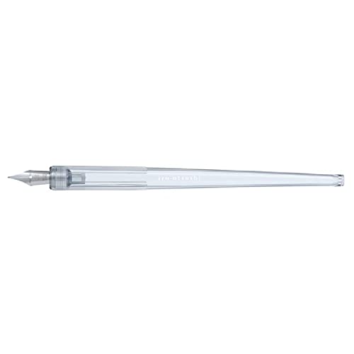 Pilot iro-utsushi Dip-Stift-Schreibwerkzeug, Harzschaft, nicht farbig, feine Spitze, FIR-70R-NCF, mit originalem Eingabestift, Kugelschreiber von Generic