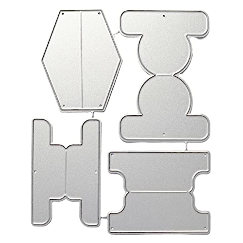 Planer Tabs Metall Stanzformen Schablonen für DIY Scrapbooking Foto Karten Prägung Album Dekorpapier von Generic