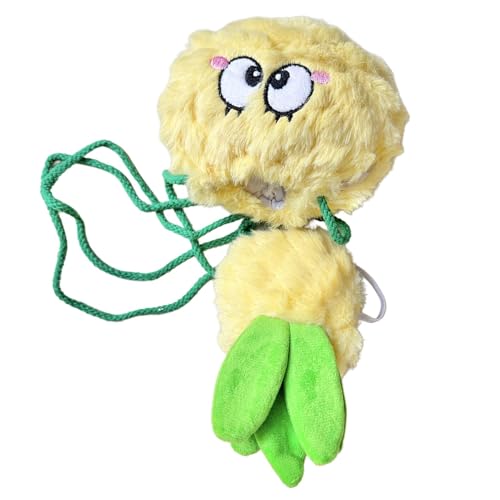 Plüsch-Puppen-Ananas-Kleidung – süße Ananas-Plüsch-Kleidung, 20 cm Baumwoll-Puppenstoff | Outfits Kostüme Plüschpuppe Süße Kleidung, Rollenspiel-Plüschpuppenkleidung für Frauen Mädchen für das Wohnzim von Generic