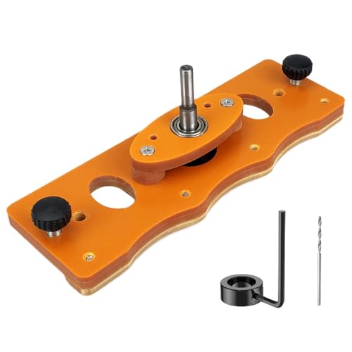 Positionierungsscharnier-Lochstanzer, verdecktes Bohrführungsscharnier, 35 mm Lochsucher, hochpräziser Bohröffner, Positionierung, Holzbearbeitungswerkzeug für Möbel Positionierungsscharnier-Lochstanzer, verdecktes Bohrführungsscharnier, 35 mm Lochsucher, hochpräziser Bohröffner, Positionierung, Holzbearbeitungswerkzeug für Möbel von Generic