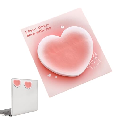 Posted Notes - Sticky Notes, Gradient Colored Aesthetic Sticky Notes, Fun Special-shape Sticky Notes Self-Stick Memo Pads for Kids Adults Students School Home Use von Generic