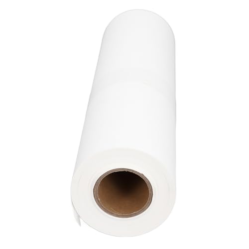 Posterpapier, Papierrolle, Weiße Papierrolle, Halbbaumwollpapier mit 10 M Länge Zum Malen, Zeichnen (Generic6g1mhquyw2-12) von Generic