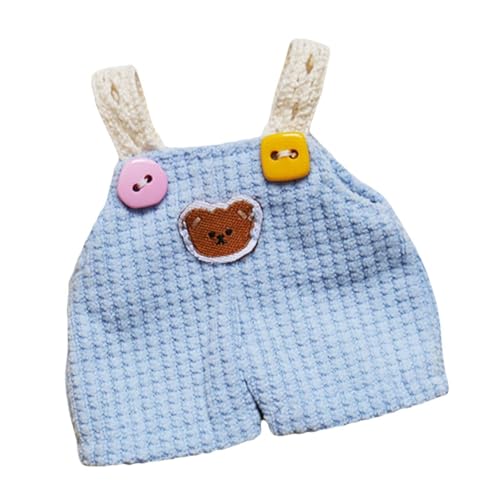 Puppen Body, Puppen Kleidung, Szene, Foto Requisite, Handgefertigte Geschenke, DIY Zubehör, Weich, für Den Täglichen Gebrauch, Puppen Kleidungsset, Pu, Blau von Generic