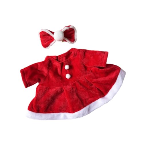 Puppenkleid, Anzug, Weihnachtskleid, Handgefertigte Kleidung für 20 cm Große Puppen, Jungenpuppen von Generic