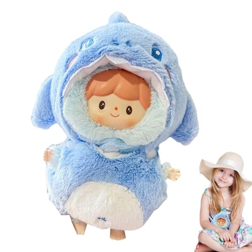 Puppenkleidung Für Kinder – Weicher Anime-Plüschstoff, Niedliche Outfit-Accessoires, Kinderpuppenkleidung | Plüschpuppenkleidung, Anzug, Anime-Themen-Outfits, Perfekt Für Und Mädchen, Kreatives von Generic