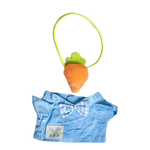 Puppenkleidung – Puppenkleidung für Kinder, Puppenkleidung-Set | Puppenkostüme mit Obstbeutel, hübscher Kindergarten-Stil, bunt, Puppen-Outfits von Generic