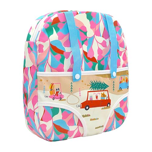 Puppenträger-Rucksack-Vorderpacktasche für Puppen von 12-18 "| Verstellbarer Schultergurt, leichtes Polyestermaterial | Perfekt für wiedergeborene Puppen, amerikanische Mädchenpuppen und andere 12-18" Puppenträger-Rucksack-Vorderpacktasche für Puppen von 12-18 "| Verstellbarer Schultergurt, leichtes Polyestermaterial | Perfekt für wiedergeborene Puppen, amerikanische Mädchenpuppen und andere 12-18" von Generic