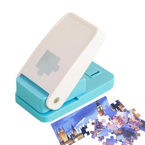 Puzzle Cutter – Puzzle-Stanzformen für DIY-Projekte | Einfach zu schneidendes Prägewerkzeug für handgefertigte Grußkarten, Scrapbooking Puzzle Cutter – Puzzle-Stanzformen für DIY-Projekte | Einfach zu schneidendes Prägewerkzeug für handgefertigte Grußkarten, Scrapbooking von Generic