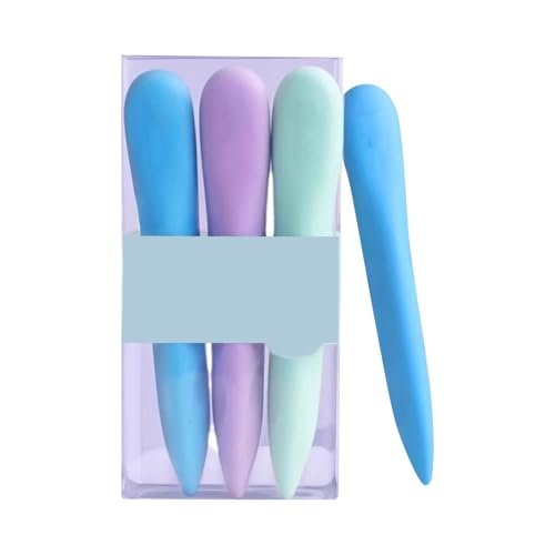 Radiergummi mit Löchern Clean & No Eraser für Kinder & Kjn262 (Blue, 10X5CM) von Generic