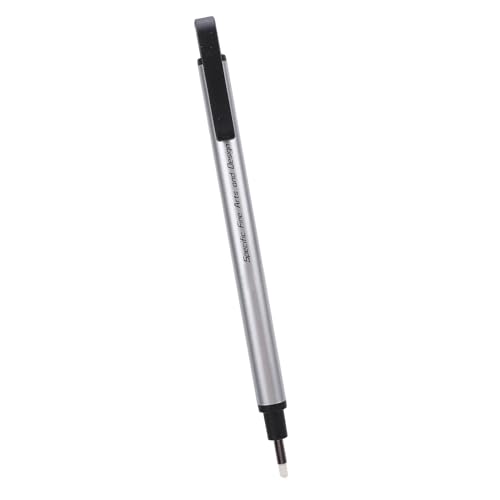 Radierstift, Benutzerfreundlicher Stiftstil, Löscht Kleine Fehler für Highlight-Malerei (SILVER) von Generic