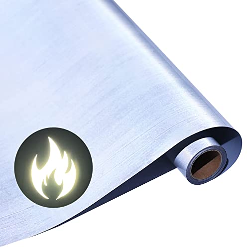 Reflective Heat Transfer Vinyl Gray Reflection HTV Vinyl Rolls Pack 12 Inch x 5 Feet Iron on Vinyl for T-Shirts DIY Design, Silhouette Cameo for Heat Press Machine von KEGUMINGX