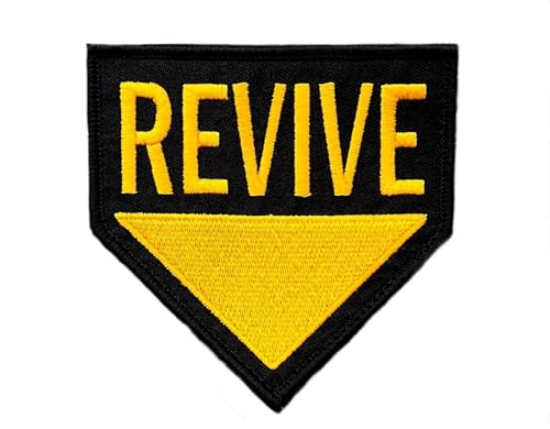 Revive Me! Patch (3,5 Zoll) Klettverschluss Abzeichen Army SpecOps Black Ops Tactical Patches von Generic