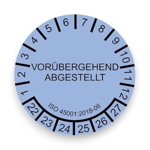 SCHERZAUFKLEBER Prüfsiegel Plakette für Werkstatt, Sticker für Männer TÜV… (Abgestellt) von Generic