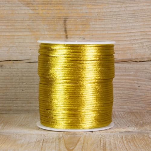 Satinband Gold 2mm / 100mtr. von generic