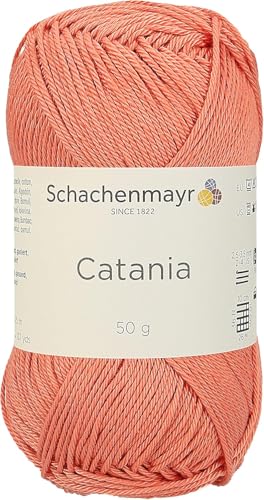 Schachenmayr (SMC) Catania Originals – 100% merzerisiertes Baumwollgarn, 50 g, 125 m (136 Yards) – Fine Sport #2 – weiches, strapazierfähiges Garn für Amigurumi, Stricken, Häkeln und Baby-Projekte von Generic