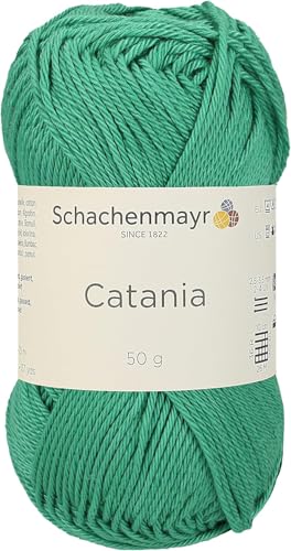 Schachenmayr (SMC) Catania Originals – 100% merzerisiertes Baumwollgarn, 50 g, 125 m (136 Yards) – Fine Sport #2 – weiches, strapazierfähiges Garn für Amigurumi, Stricken, Häkeln und Baby-Projekte von Generic