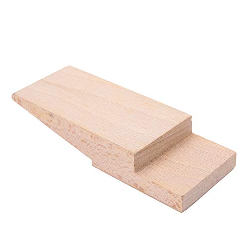 Schmuck-Holzstopper, Holzstopper, DIY-Werkzeug und Juwelier-Arbeitsausrüstung, Holzstopper für die Schmuckherstellung, Gravur, 13 X 4,7 X 2,5 Cm von Generic