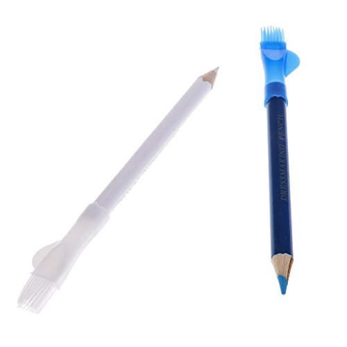 Schneiderkreide Stift Set für Schneiderei und DIY, 2 Stücke von Generic