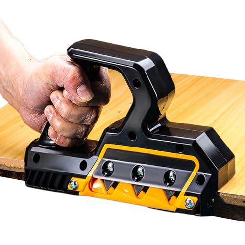 Schneller Trockenbau Schneider, Schnellschneider für Gipskartonplatten | Trockenkanten-Champfer - Neigungswinkel von 45 und 60 Grad, Holzbearbeitungsschneidwerkzeug für das Schrumpfen Schneller Trockenbau Schneider, Schnellschneider für Gipskartonplatten | Trockenkanten-Champfer - Neigungswinkel von 45 und 60 Grad, Holzbearbeitungsschneidwerkzeug für das Schrumpfen von Generic