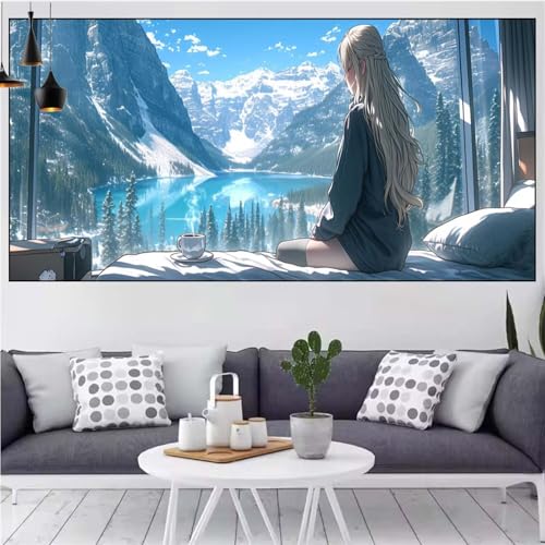 Schönheit Diamond Painting xxl 75x150cm Diamond Painting Erwachsene Landschaft Diamant Malerei Set,Mosaikherstellung Malen Nach Zahlen Cross Stickerei Kunst Leinwand Malerei Kits,Gifts Frauen CN-721 Schönheit Diamond Painting xxl 75x150cm Diamond Painting Erwachsene Landschaft Diamant Malerei Set,Mosaikherstellung Malen Nach Zahlen Cross Stickerei Kunst Leinwand Malerei Kits,Gifts Frauen CN-721 von Generic