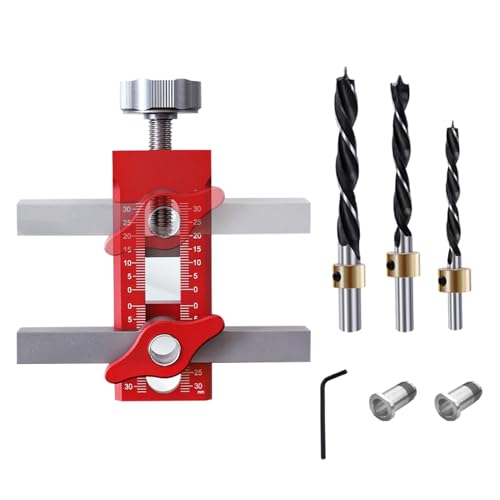 Schrankbeschläge | Schwerlast-Installationswerkzeuge | Vorlagenwerkzeug für Schrankbeschläge, professionelle Bohranleitung für Carmalering von Generic