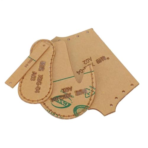 Schuhschablonen – transparente Acryl-Nähschablone | Leder-Brieftaschen-Schablonen-Set für Bastelarbeiten, Quilten, Nähwerkzeug, 4 Stück Schuhschablonen – transparente Acryl-Nähschablone | Leder-Brieftaschen-Schablonen-Set für Bastelarbeiten, Quilten, Nähwerkzeug, 4 Stück von Generic