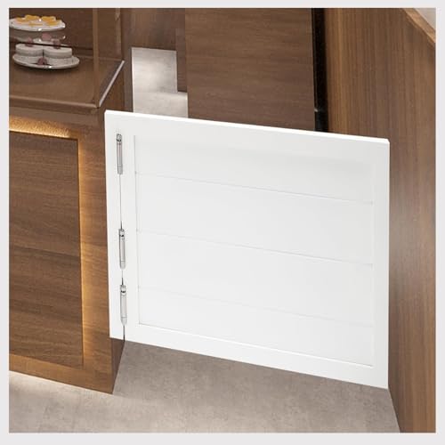 Schwingtüren des Saloon-CafésKüche Eingang Emporium Halbe Seitentür, Bartheke Tür Mit Automatisch Schließenden Scharnieren, Schließende Rebound Türen,Weiß,40x80cm Schwingtüren des Saloon-CafésKüche Eingang Emporium Halbe Seitentür, Bartheke Tür Mit Automatisch Schließenden Scharnieren, Schließende Rebound Türen,Weiß,40x80cm von Generic
