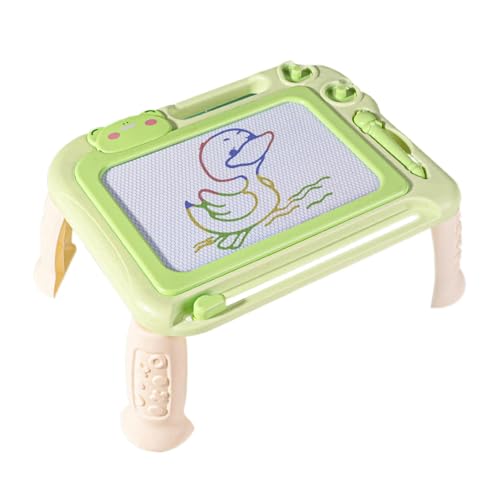 Scribble Board - Zeichentisch für Kinder | Magnetischer Zeichentisch für Kinder - Früherziehendes Spielzeug mit leuchtenden Farben für Schule, Reisen, Outdoor Und Zuhause Scribble Board - Zeichentisch für Kinder | Magnetischer Zeichentisch für Kinder - Früherziehendes Spielzeug mit leuchtenden Farben für Schule, Reisen, Outdoor Und Zuhause von Generic