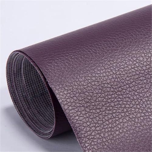 Selbstklebender PVC-Reparaturflicken mit Quermaserung for Leder – Wasserdichtes synthetisches Vinylband for Sofa, Autositz, Couch, Möbel und Tasche – Zuschneidbares DIY-Reparaturset(Dark purple,19.7*7 Selbstklebender PVC-Reparaturflicken mit Quermaserung for Leder – Wasserdichtes synthetisches Vinylband for Sofa, Autositz, Couch, Möbel und Tasche – Zuschneidbares DIY-Reparaturset(Dark purple,19.7*7 von Generic
