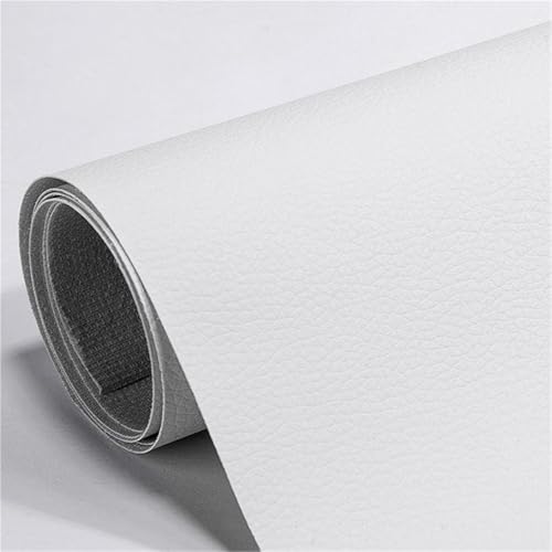 Selbstklebender PVC-Reparaturflicken mit Quermaserung for Leder – Wasserdichtes synthetisches Vinylband for Sofa, Autositz, Couch, Möbel und Tasche – Zuschneidbares DIY-Reparaturset(Off white,19.7*78. Selbstklebender PVC-Reparaturflicken mit Quermaserung for Leder – Wasserdichtes synthetisches Vinylband for Sofa, Autositz, Couch, Möbel und Tasche – Zuschneidbares DIY-Reparaturset(Off white,19.7*78. von Generic