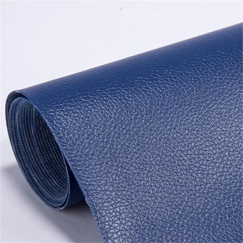 Selbstklebender PVC-Reparaturflicken mit Quermaserung for Leder – Wasserdichtes synthetisches Vinylband for Sofa, Autositz, Couch, Möbel und Tasche – Zuschneidbares DIY-Reparaturset(Royal blue,15.7*11 Selbstklebender PVC-Reparaturflicken mit Quermaserung for Leder – Wasserdichtes synthetisches Vinylband for Sofa, Autositz, Couch, Möbel und Tasche – Zuschneidbares DIY-Reparaturset(Royal blue,15.7*11 von Generic