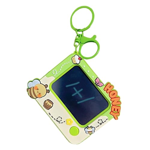 Skizzenblock für Kleinkinder, Zeichentisch für Kinder,Kleines Cartoon-Thema Schreibtablett mit Schlüsselbund - Schlüsselanhänger Clip Doodle Zeichentische hängende Ornamente für Tasche Geldbörse Skizzenblock für Kleinkinder, Zeichentisch für Kinder,Kleines Cartoon-Thema Schreibtablett mit Schlüsselbund - Schlüsselanhänger Clip Doodle Zeichentische hängende Ornamente für Tasche Geldbörse von Generic