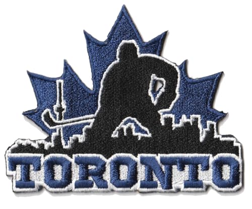 Smc Store Toronto City Hockey Player Logo Patch Stickerei Hockey Fan Favorite Team Iron On Sew On Embroidered Patch von Generic