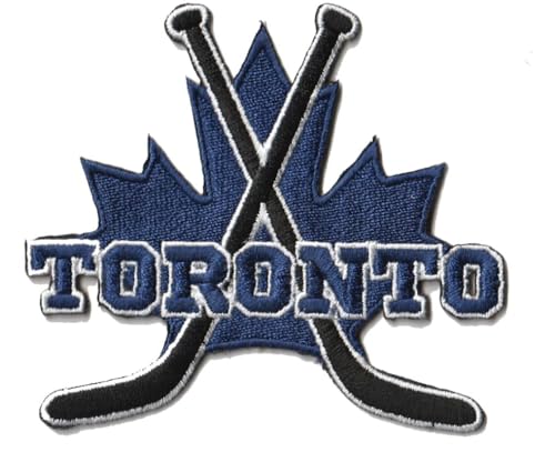 Smc Store Toronto City Logo Patch Stickerei Hockey Fan Favorite Team Iron On Sew On Embroidered Patch von Generic