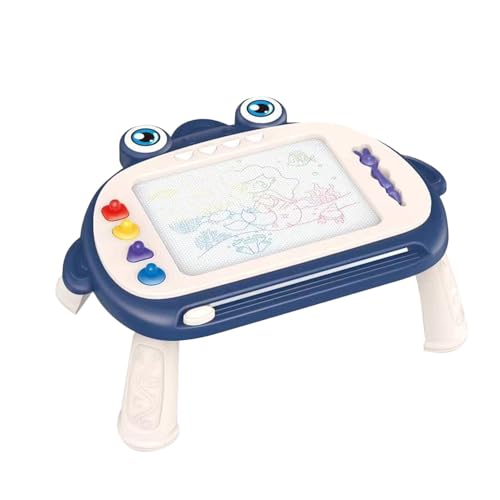 Spielzeug für Kinder Doodle Board Zeichentisch für Kinder | Magnetische Graffiti Tafel mit 4 Farben | Kreidetafel Feinmotorik Lernaktivitäten zu Hause für Salon von Generic